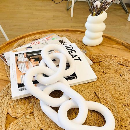 Le Bali Cosy House - T2 Lumineux Et Moderne En Plein Centre Ville De Maisons-Alfort Ngoại thất bức ảnh