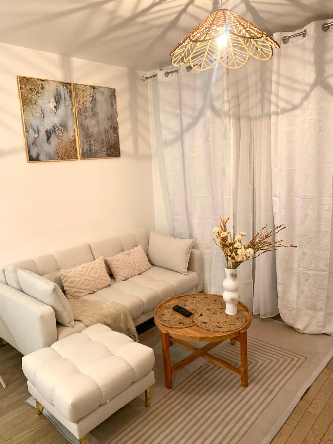 Le Bali Cosy House - T2 Lumineux Et Moderne En Plein Centre Ville De Maisons-Alfort Ngoại thất bức ảnh