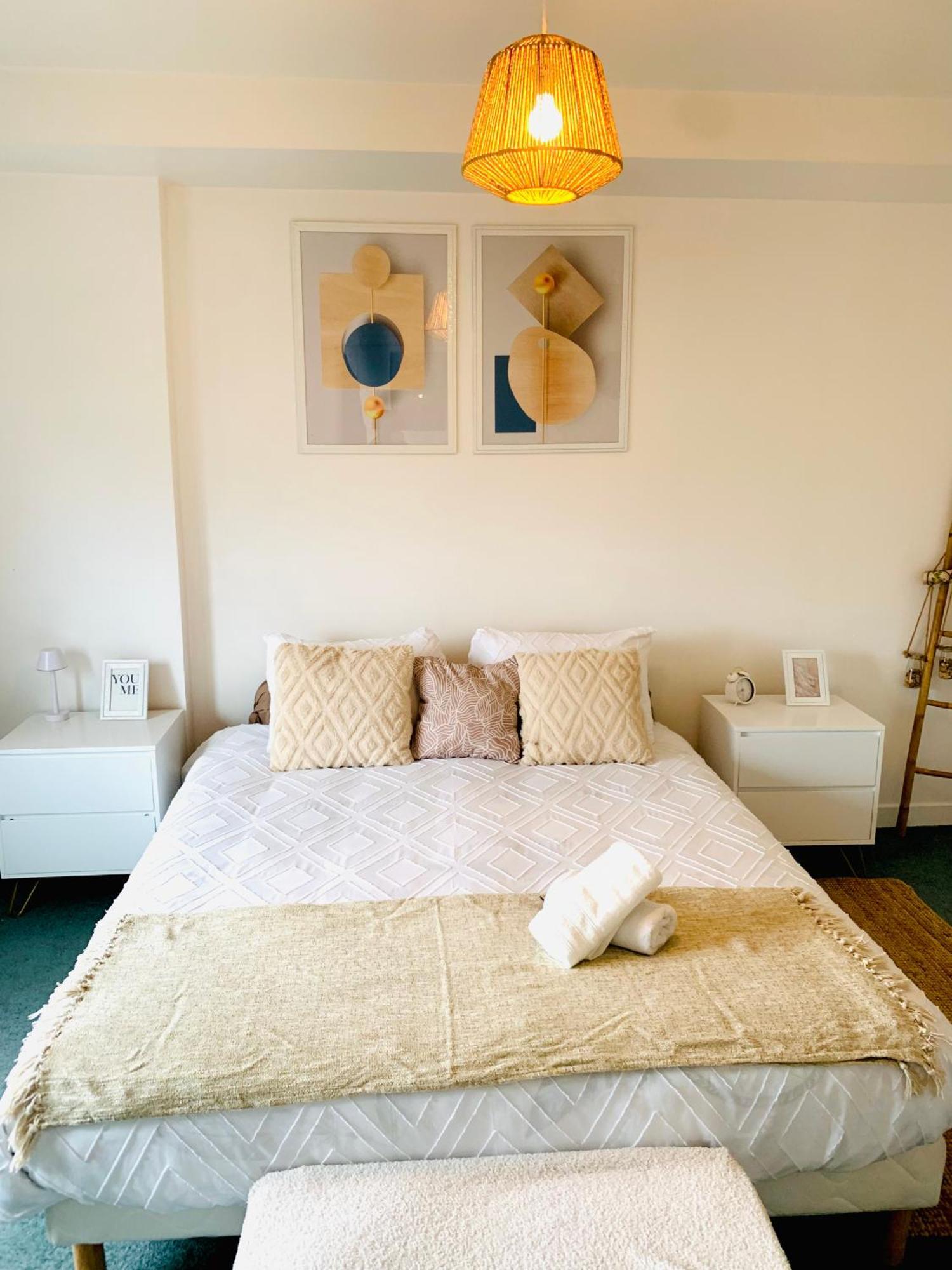 Le Bali Cosy House - T2 Lumineux Et Moderne En Plein Centre Ville De Maisons-Alfort Ngoại thất bức ảnh