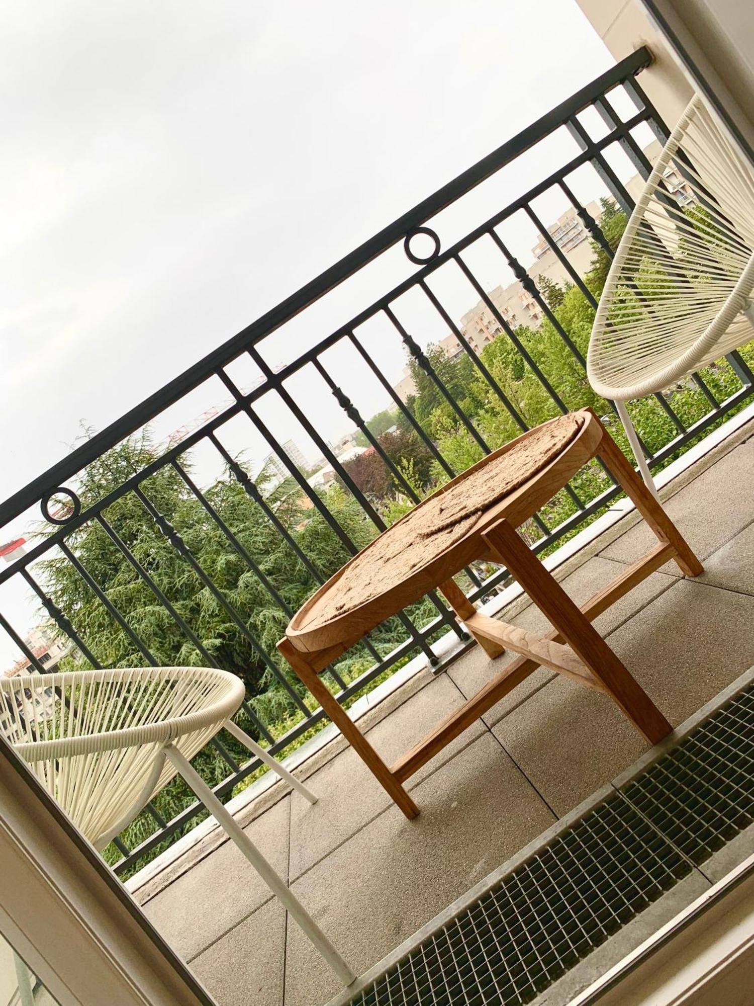 Le Bali Cosy House - T2 Lumineux Et Moderne En Plein Centre Ville De Maisons-Alfort Ngoại thất bức ảnh